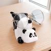 Cute Inverted Panda Glasses Holder Office Desk Glasses Stand Sunglasses Storage Rack Home Bedroom Decoration Ornament