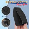NVAN Car Glasses Clip Sunglasses Holder Magnetic Adsorption Card Storage