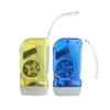 LED Hand Pressing Dynamo Crank Power Wind Up Flashlight Torch Light Hand Press Crank Camping Lamp Light for Outdoor Home