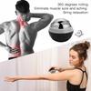 Eis-Massage-Rollerball Manuell Stressabbau Kalte Kompresse Massageball für Muskelkater Schultern