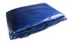 LIGHT Tarpaulin 8x12m (blue) Weight 55g/m2