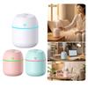 220ML Air Humidifier Cool Mist Aroma Diffuser LED Night Light Power-off Protect USB Humidificador For Home Office