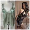 Sexy pajamas women's pure desire lace ice silk underwear mood high-end suspender nightdress 2026 new loungewear