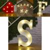 Large Led Light Emitting Alphanumeric Love Standing Sign Decoration For Party Themes And Indoor Decor