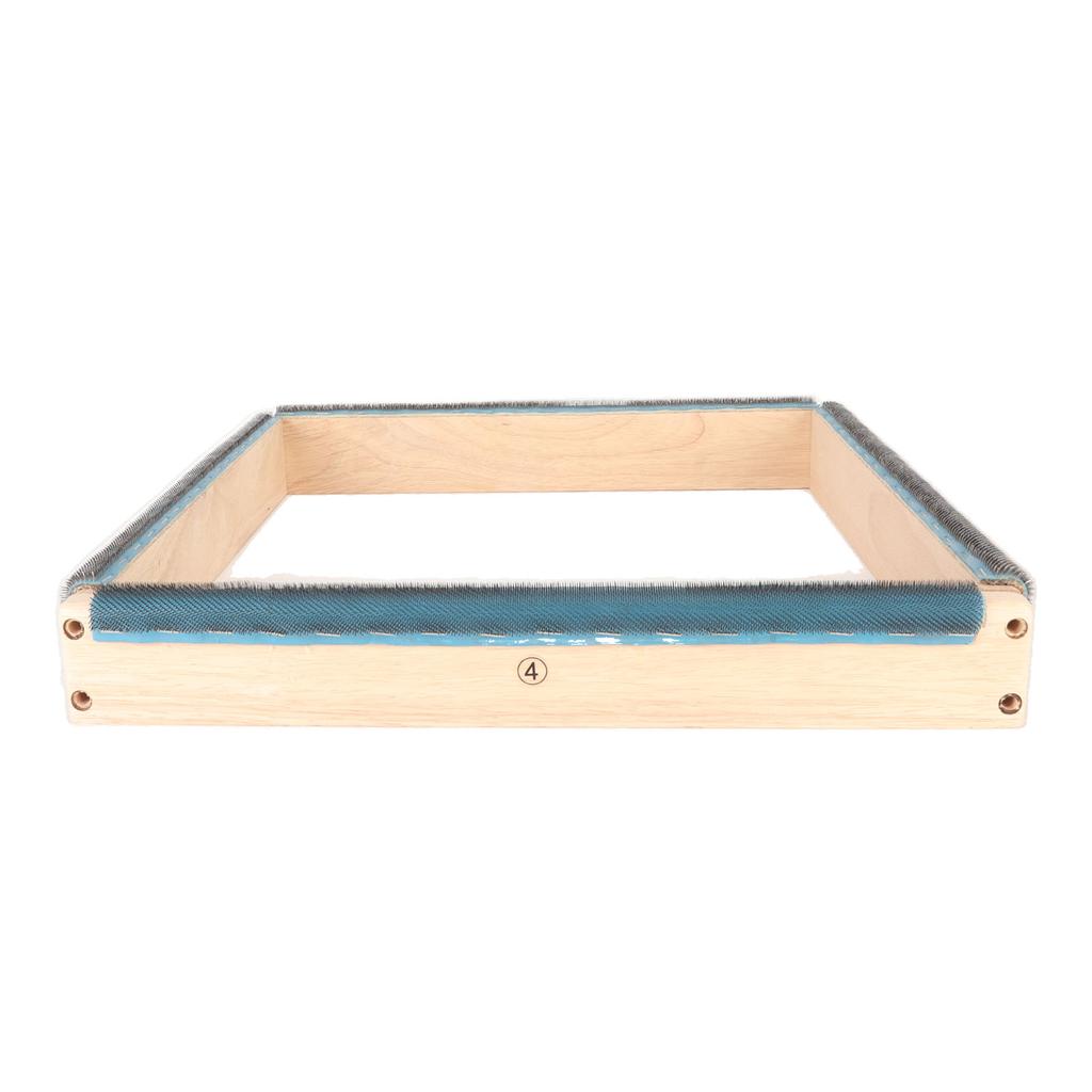 Rama do haftu, 4 boki, 15,7 cala szerokości, stabilna, wytrzymała, łatwa w montażu, do wieszania dywanów