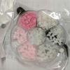 1 Box 3D Blumen Schleife Nagelkunst Dekorationen Set Rosa/Weiß Acryl Floral/Perlen Nagel Charm mit Wachsstift/Pinzette 4/6mm Nagelteil