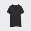 Uniqlo Airism V Neck T  shorT sleeVe 