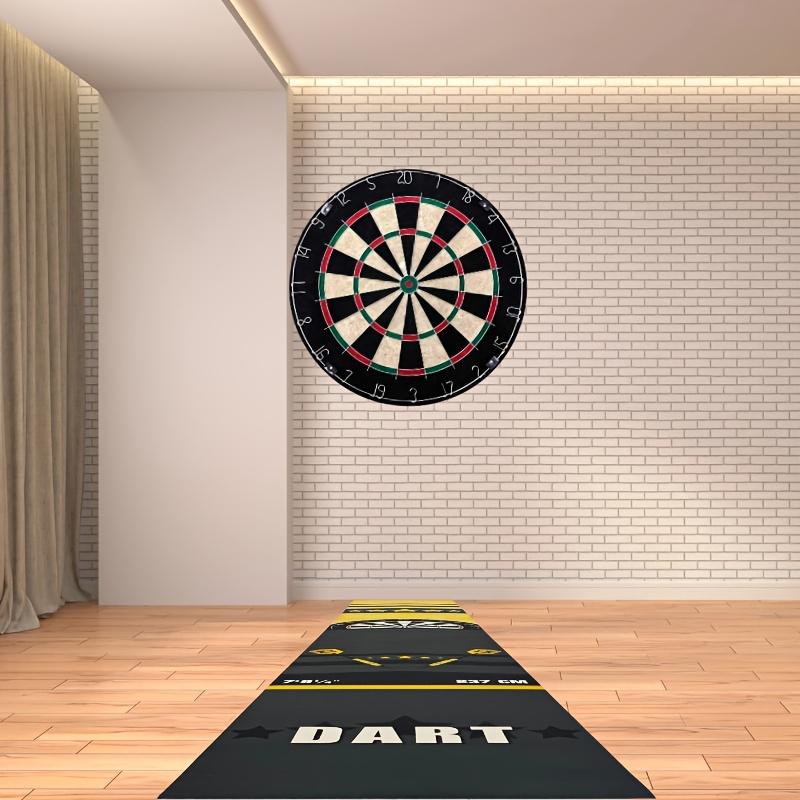 Dart Specific Floor Mat Standard Throw Line Non-Slip Wear Resistant Training Mat Game Room Bar Home Decor Carpet