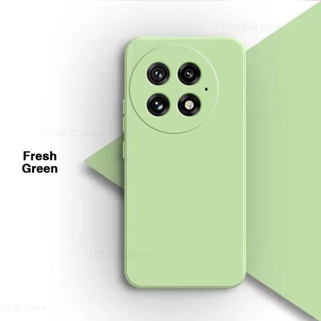 

Для OnePlus 13 Чехол квадратный жидкий силиконовый защитный чехол для объектива камеры Чехол для телефона OnePlus 13 1+13 One Plus 13 OnePlus13 Мягкий чехол For OnePlus 13