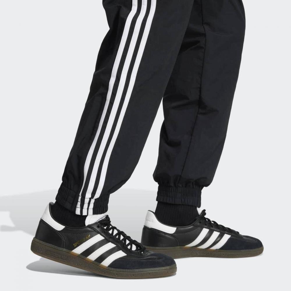 adidas Men S Woven Track pantS Black Ke1371