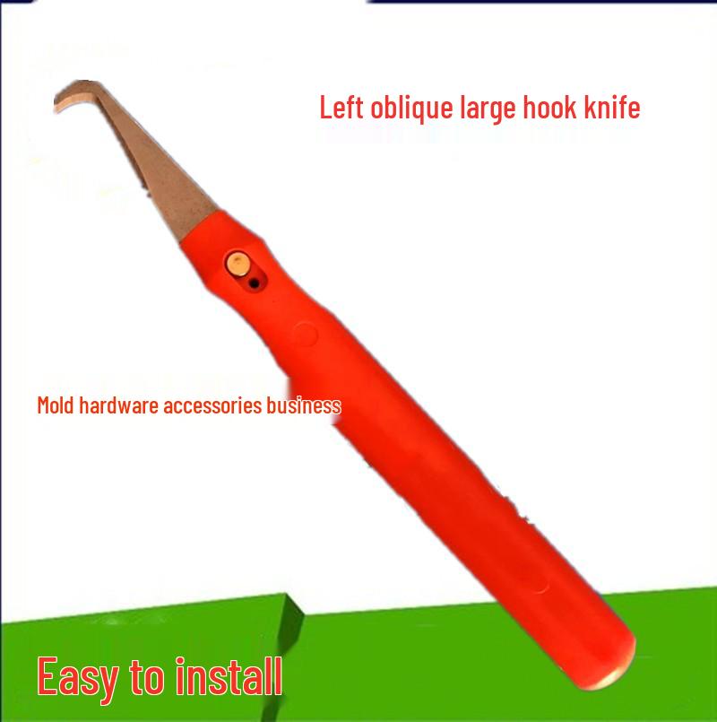 Plastic Deburring and Trimming Knife for Flash Removal and Scraping Tasks