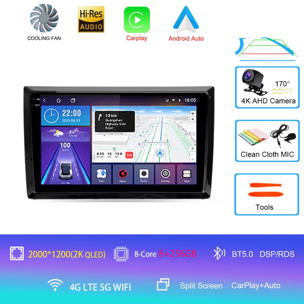 Android 14 Car Radio For Volkswagen Beetle A5 2011 - 2019 Multimedia Video Player Navigation GPS No 2din 2 Din Dvd