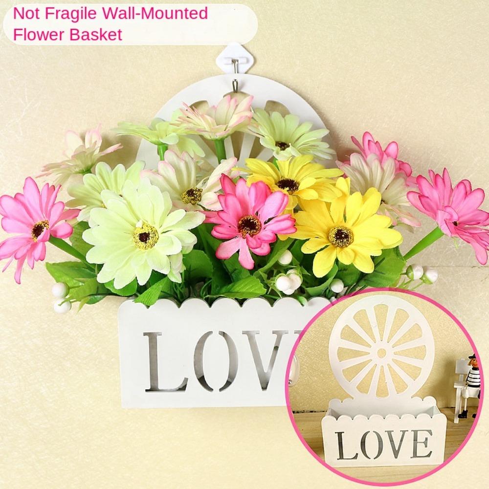 

Handmade Wall Hanging Basket Large Thickened Wall Hanging Durable Hanging Basket Home