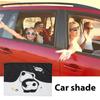 Magnetic Car Sunshade UV Protection Cartoon Design Car Sun Shield Cover Side Window Sunshade Protector Window Film Cover