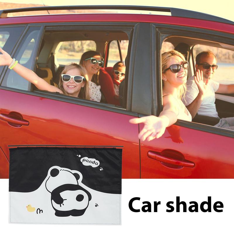 Magnetic Car Sunshade UV Protection Cartoon Design Car Sun Shield Cover Side Window Sunshade Protector Window Film Cover