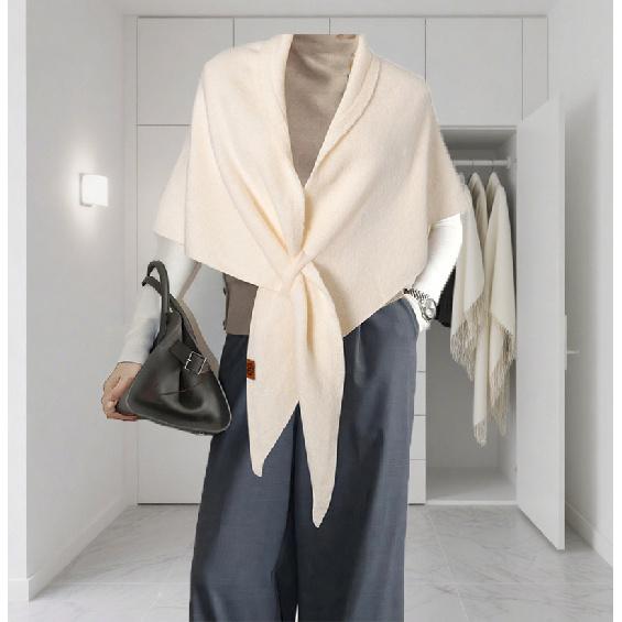 70*183cm Winter Shawl Wraps Sweater Scarf Women Knitted Shawls and Wraps Wool Pashmina Shoulder Top Sweater Shawl Scarf 2025