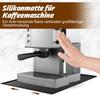 Coffee Machine Absorbent Mat Silicone Soft Bar Kitchen Draining Mats Cups Dishes Mat Anti-scald Non-slip Waterproof Coasters