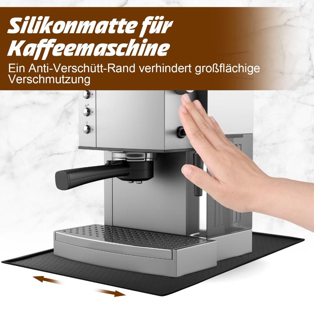 Coffee Machine Absorbent Mat Silicone Soft Bar Kitchen Draining Mats Cups Dishes Mat Anti-scald Non-slip Waterproof Coasters