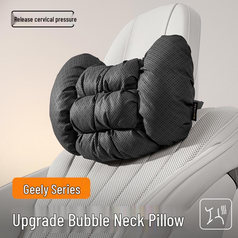 Geely Galaxy 7EMi Headrest & Lumbar Support Pillow - Maybach Neck Protection Car Accessory