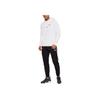 Emporio Armani Ss22 Letter Print Hooded Pullover Long Sleeve Sweatshirt Men Sweatshirt White 3LPM61-PJEQZ-1100