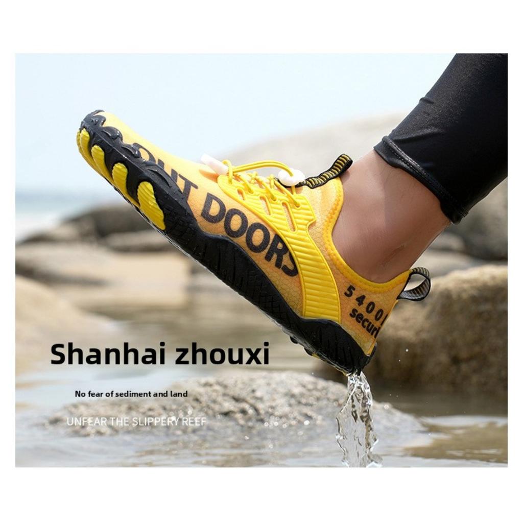Men's Slip-Resistant Breathable Water Shoes - Lightweight Upper, TPU Sole for Outdoor, Casual & Casual Attire, Outdoor Water Shoes | Modern Sneakers