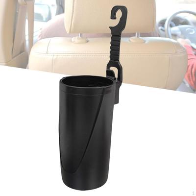Car Hanging Trash Can, Accessories, Wastebasket, Storage Box, Vehicle Garbage Can for