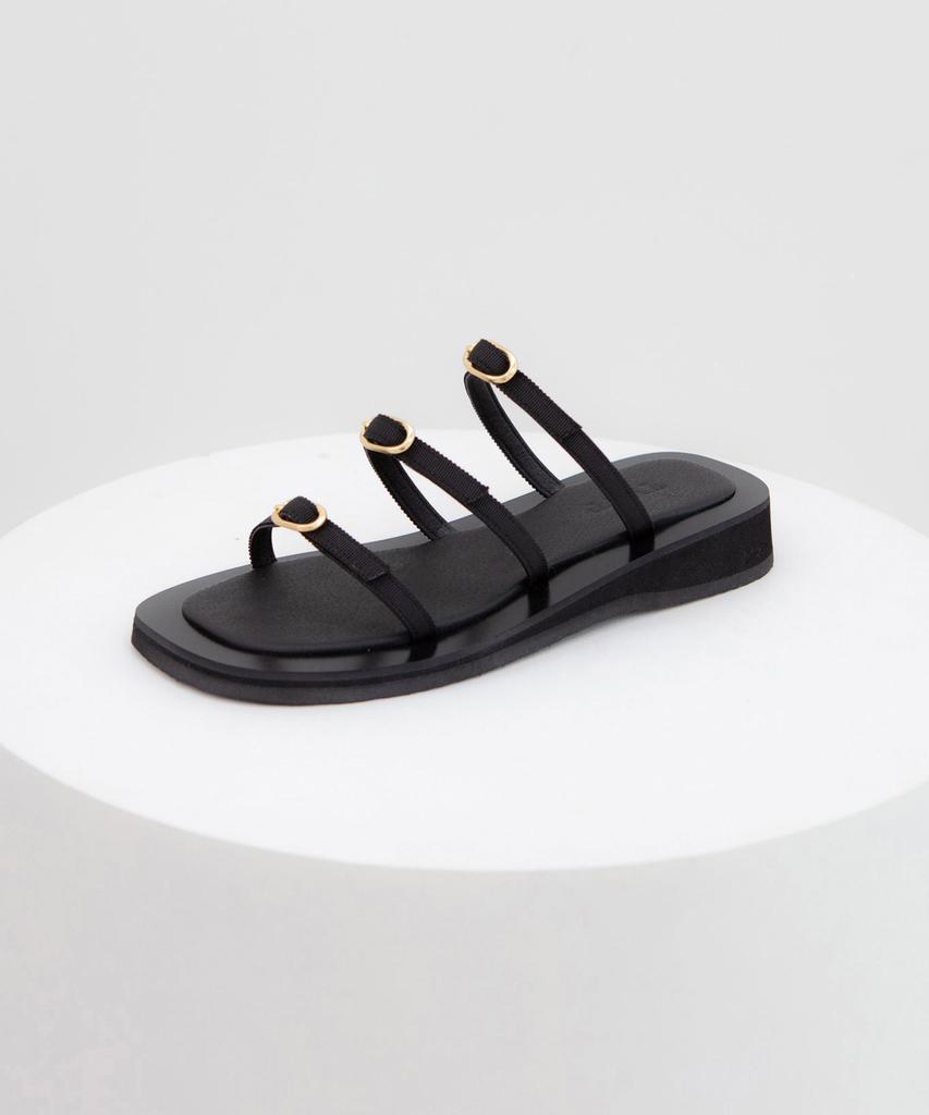 Twvp Rain Sandals 22S02Bk