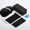Sunglasses Packaging Set: Eyeglass Case, Cleaning Cloth, Pouch, Polarized Card & Gift Box