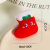 Christmas DIY Plush Ornaments: Santa Claus, Reindeer, Bells, Brooch & Sock Decorations