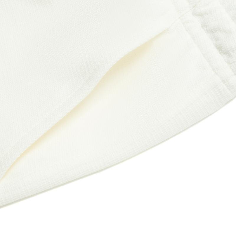 Li Ning Sport Simple Solid Color Printed Loose Casual Shorts Women Shorts Off-White AKSV832-2