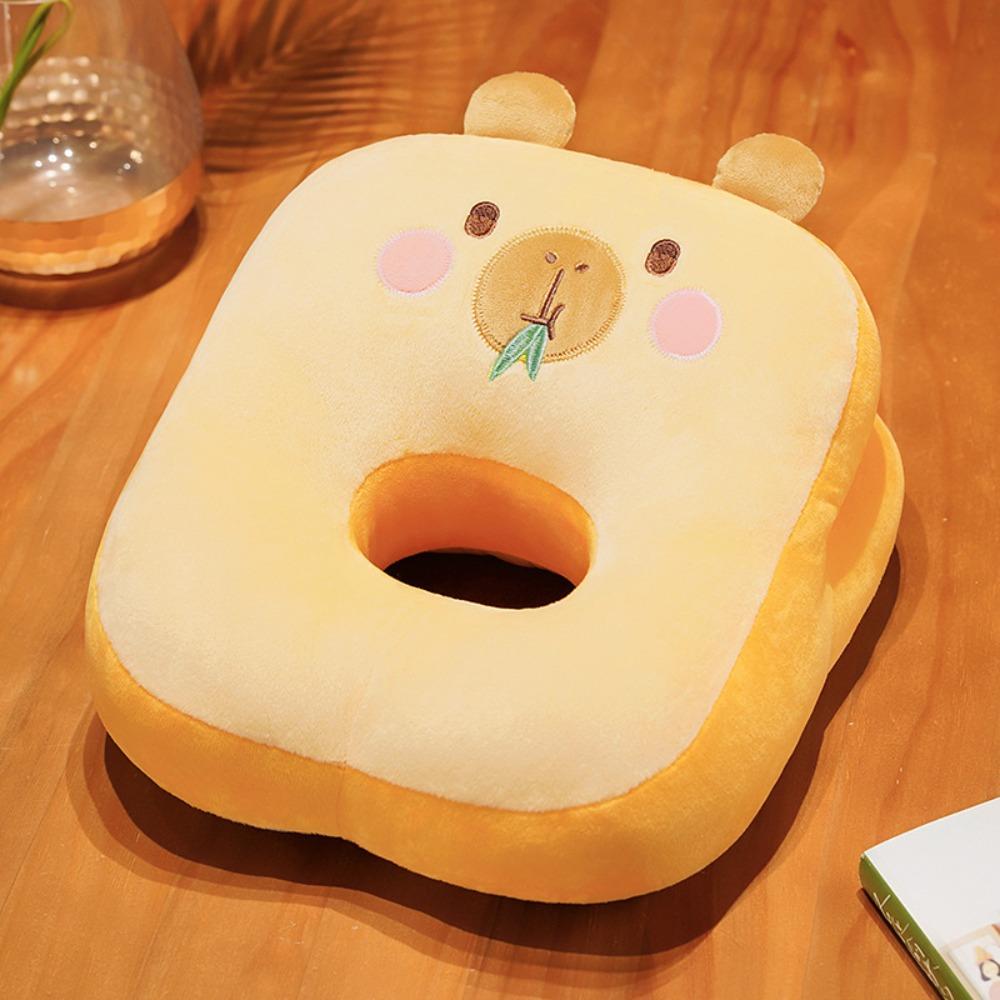 

Супермягкая грелка для рук подушка двусторонняя капибара подушка для шеи мужчины женщины Style 2