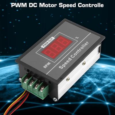 6‑60V 12V 24V 36V 48V 30A PWM Regulator Prędkości Silnika Włącznik Start Stop Regulator Prędkości Silnika Regulator Prędkości