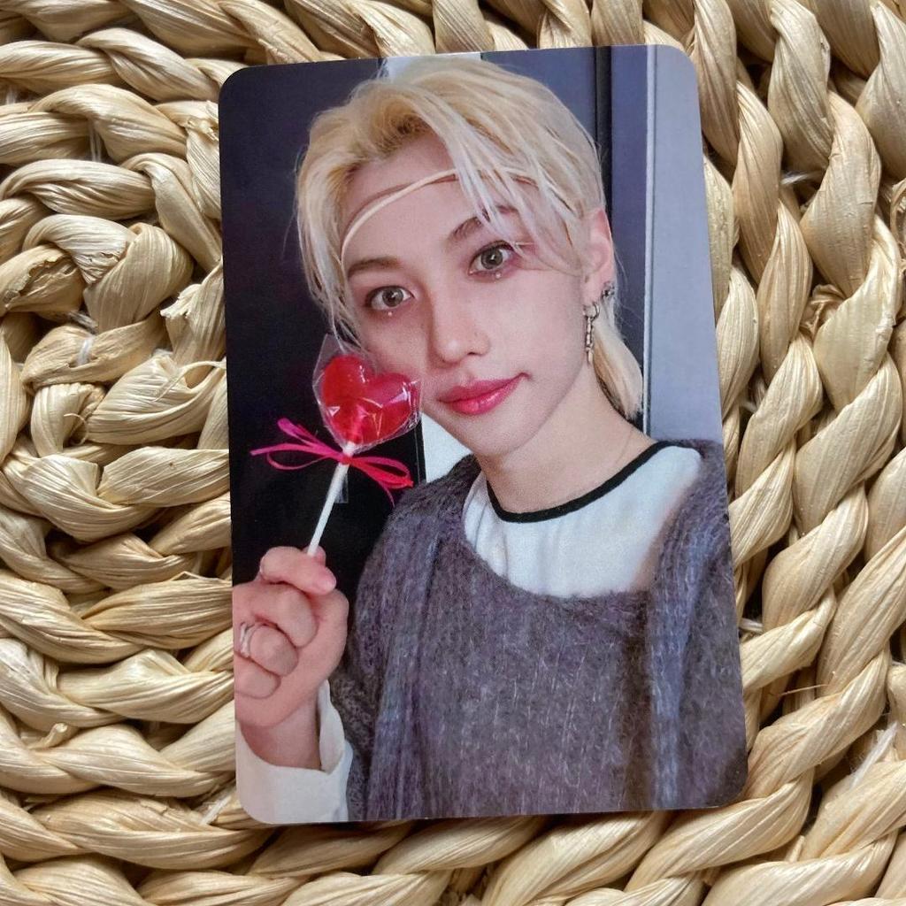 [USED] Stray Kids Felix Wins Stray Kids Raku-STAR Trading Card