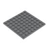 MOC Small Particle Plate Classic Building Blocks 8x8 Pieces Base Plate DIY Compatible 41539