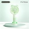 Rechargeable Mini USB Desk Fan: Portable, Strong Wind Handheld Electric Fan