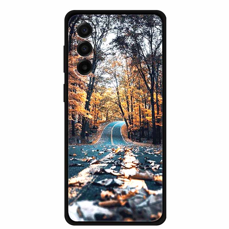 For Samsung Galaxy A17 Case SM-A176B Silicone TPU Phone Cover Soft Case for Samsung A17 5G Cases Shockproof Coque GalaxyA17 5G