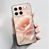 Printing Pattern Case For ZTE Blade A56 Z2473 Nubia A56 Soft Silicone Black Shell Cover For Blade A56 Pro Cute Flower Casing