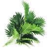 Beebel 30" Artificial Palm Plants Leaves Tropical Greenery Bush Imitation Faux Fake Palm Tree Leaf for Home Kitchen Party Flowers Arrangement Wedding