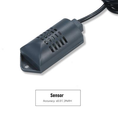 Digitalanzeige Temperatur- und Luftfeuchtigkeitsregler Thermoregulator Thermostat Hygrostat Therometer
