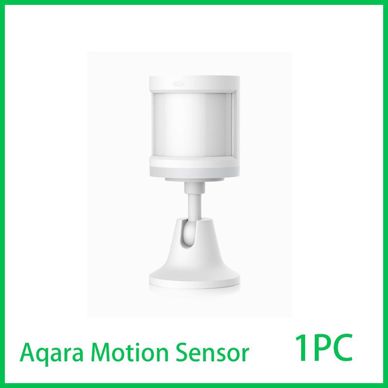 New Aqara Motion Sensor Smart Human Body Sensor Body Movement Wireless ZigBee Gateway Smart Home for Alexa Mijia Apple Homekit 1PCs