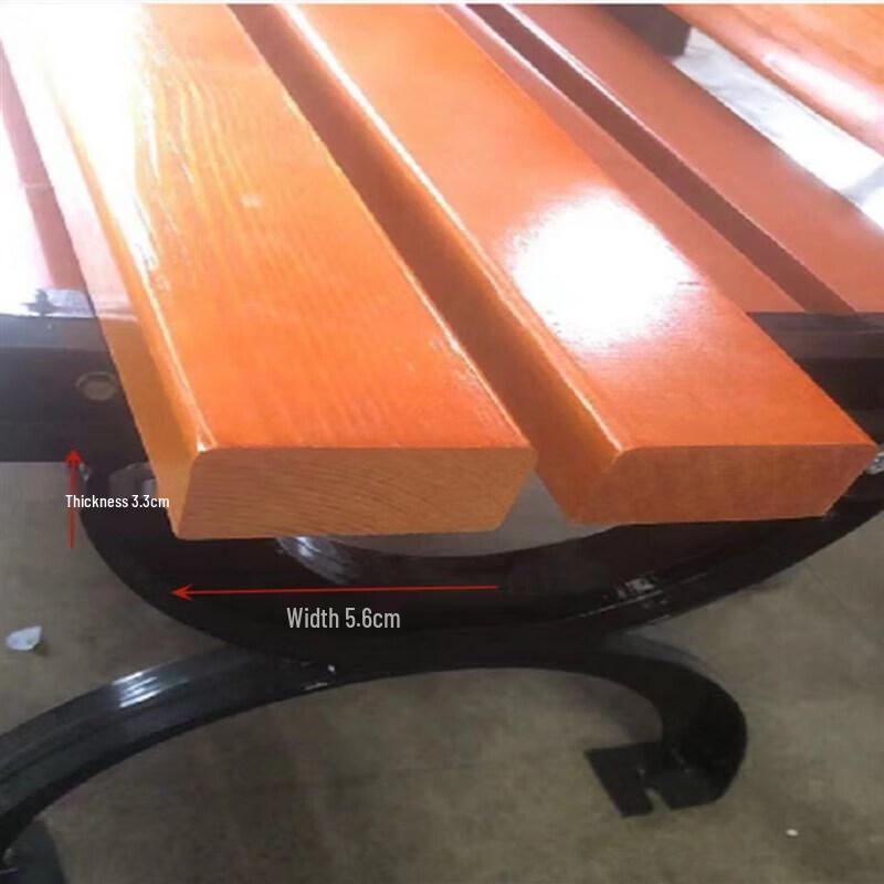 Outdoor Weather-Resistant Composite Wood Strip
