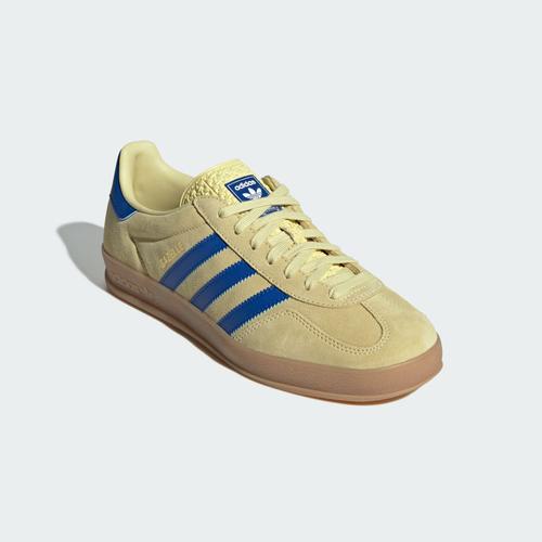 Adidas Originals GAZELLE INDOOR Yellow/Blue JH5406 Unisex Size