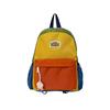 Li Shen Unisex Lightweight Color-block Preschool Backpack