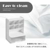 EINEY Desk Organizer, Pen Storage, Pen Holder, Desktop Storage Box, Large Capacity with Drawers, Classified Storage, Small Item Storage, Office Desk