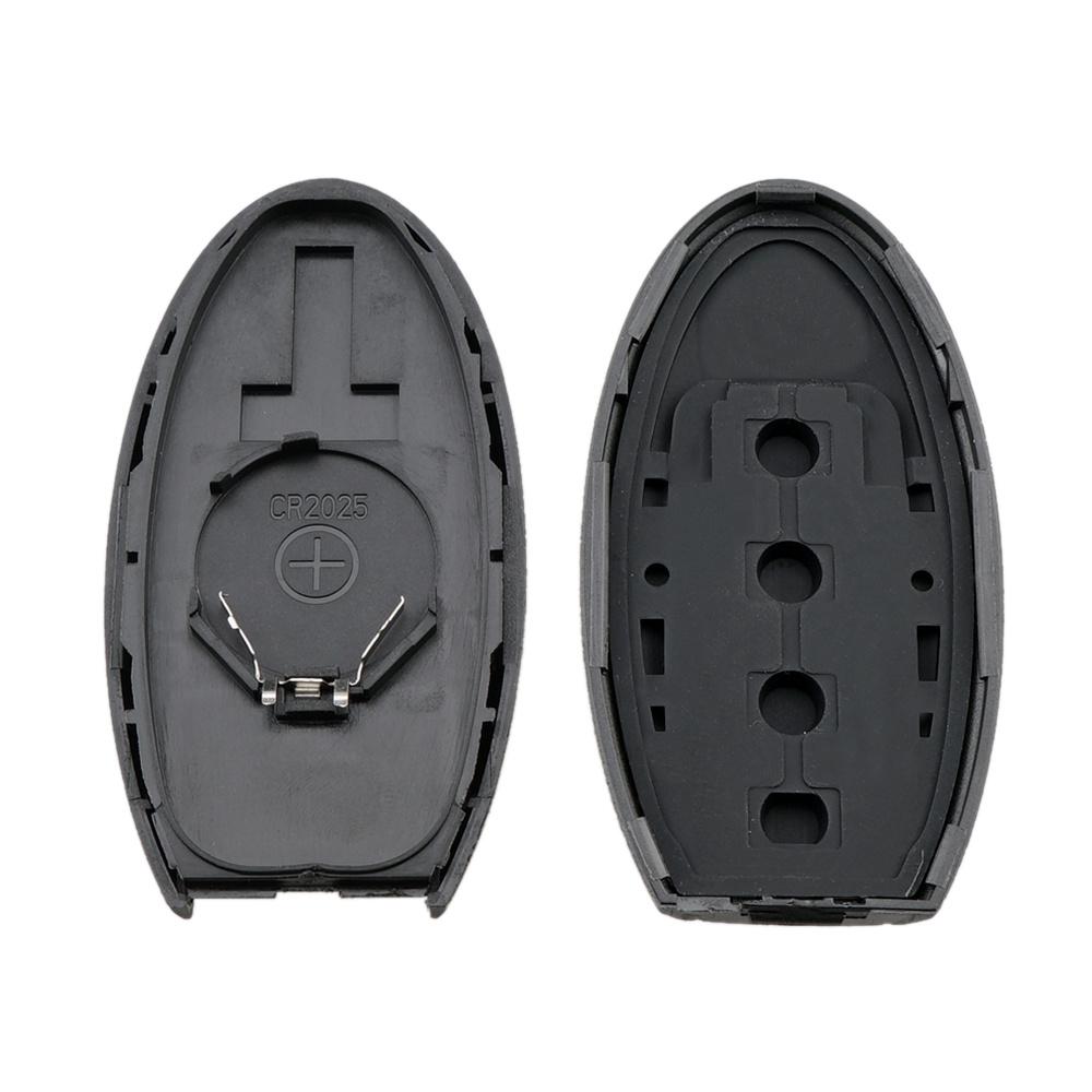 2024 Neue Autoschlüsselhülle Ersatzschlüsselanhängergehäuse Für Nissan 07-12 Altima Maxima Murano Fernbedienung Autoschlüsselanhänger Hülle