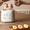Electric Egg Boiler Timer Auto Shut-off Sound Reminder Food Grade Portable 6-in-1 Smart Electric Egg Yogurt Maker