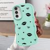 Case for Samsung Galaxy A52 A13 A15 A11 A12 A21s A14 A16 Soft Phone Cover A33 A05 A23 A06 A03 A22 A04 A53 Lips Kiss Print