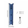 Single Tube Rod Holder Portable Fishing Pole Bracket Easy Installation Boat Rack for Boaters,