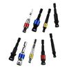 Versatility 3Piece Oscillating Socket Adapter Set 1/4inch Flexible Shank Perfect For Professional And DIY Drilling Need