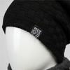 Hat Winter Cold-proof Thickened Wool Hat Men's and Women's Autumn and Winter Warm Fleece Versatile Pullover Hat Knitted Hat